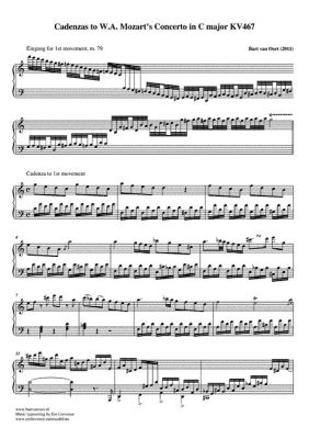 Piano Concerto No. 21 in C Major, K. 467 -  Mê hoặc bởi những giai điệu trữ tình và đam mê bùng cháy.